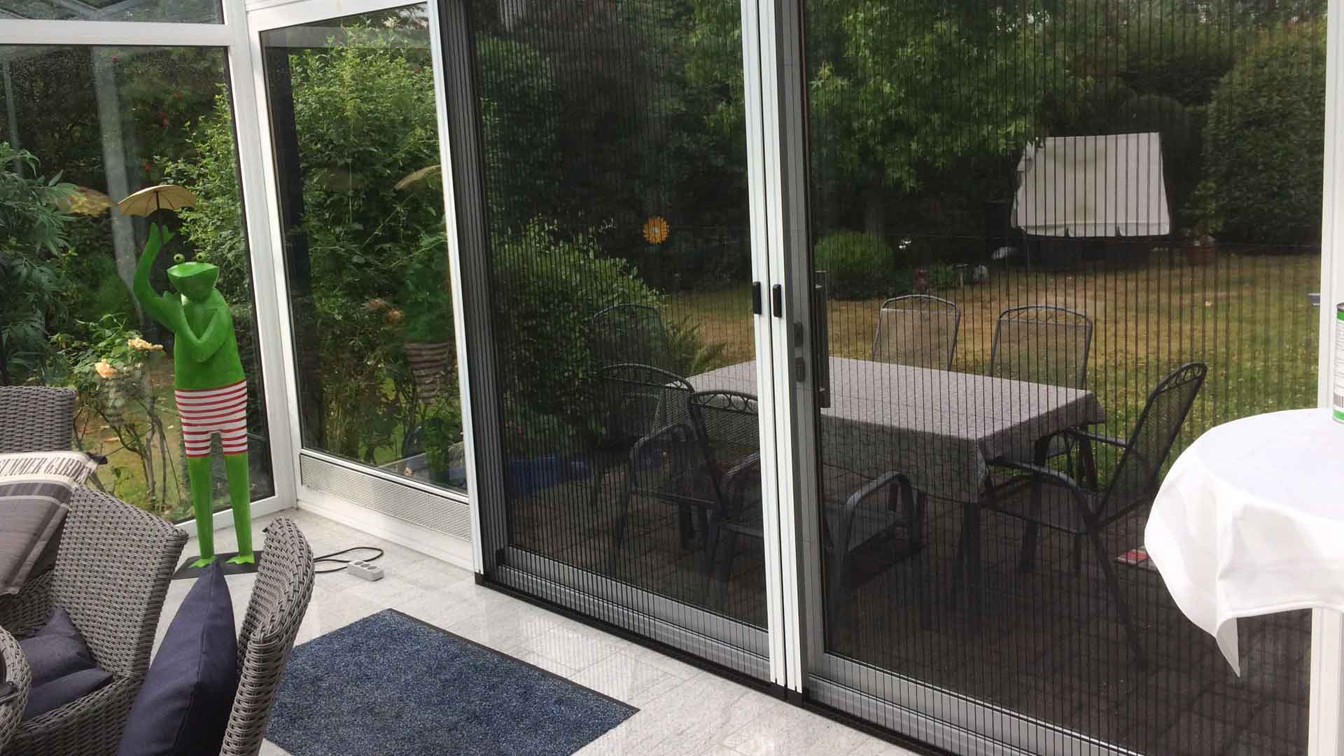 Insektenschutz Montage