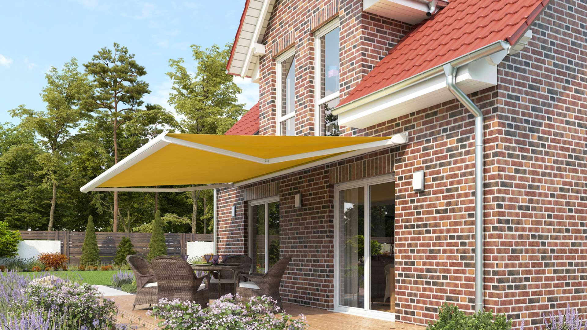 Markisen - Beratung und fertigen Montage